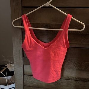 Lululemon Lipgloss Size 2 Align Tank
